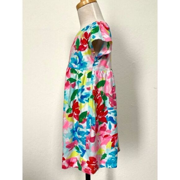 NEW Old Navy Women’s Small Petite & Toddler Girls 4 Floral Summer Dresses - Picture 5 of 16